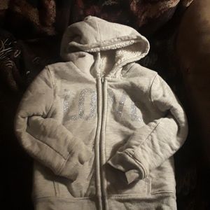 Girls 3T zip up hoodie